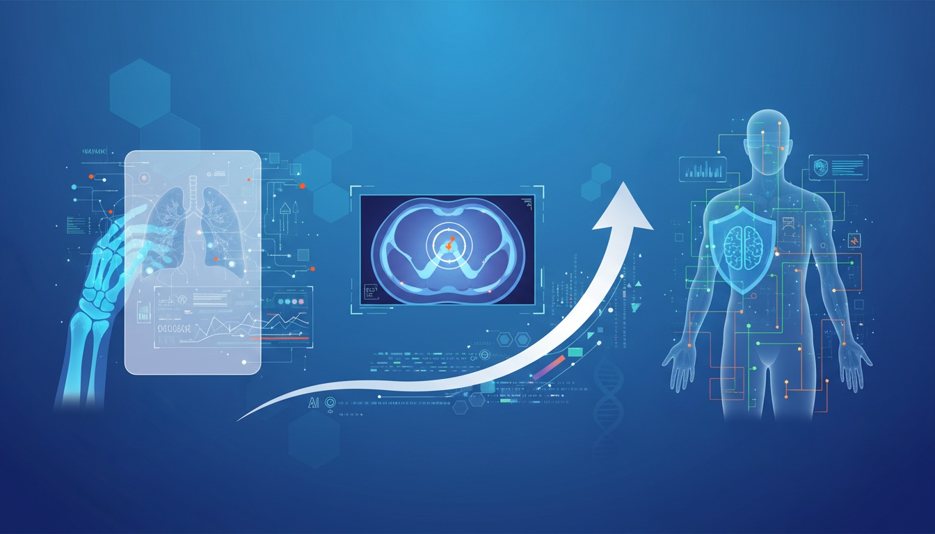 Future of AI in Medical Imaging - Created by PostDICOM